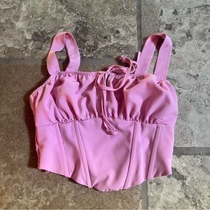 Kendall and Kylie Corset Top